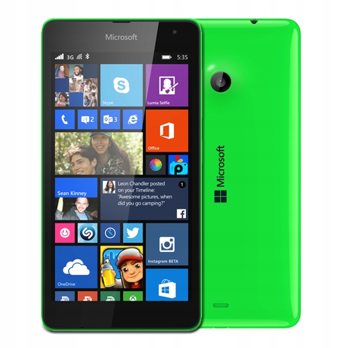 Nokia Lumia 535 Zielona Bez Simlocka 7466552415 Oficjalne Archiwum Allegro