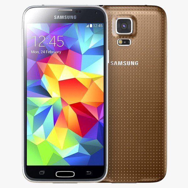 Telefon Samsung Galaxy S5 Mini G800F Gold - 280 zł