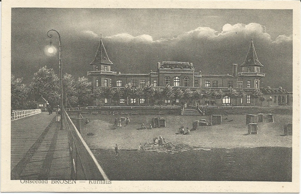 Gdańsk Brzeźno - Danzig Brosen - Kurhaus