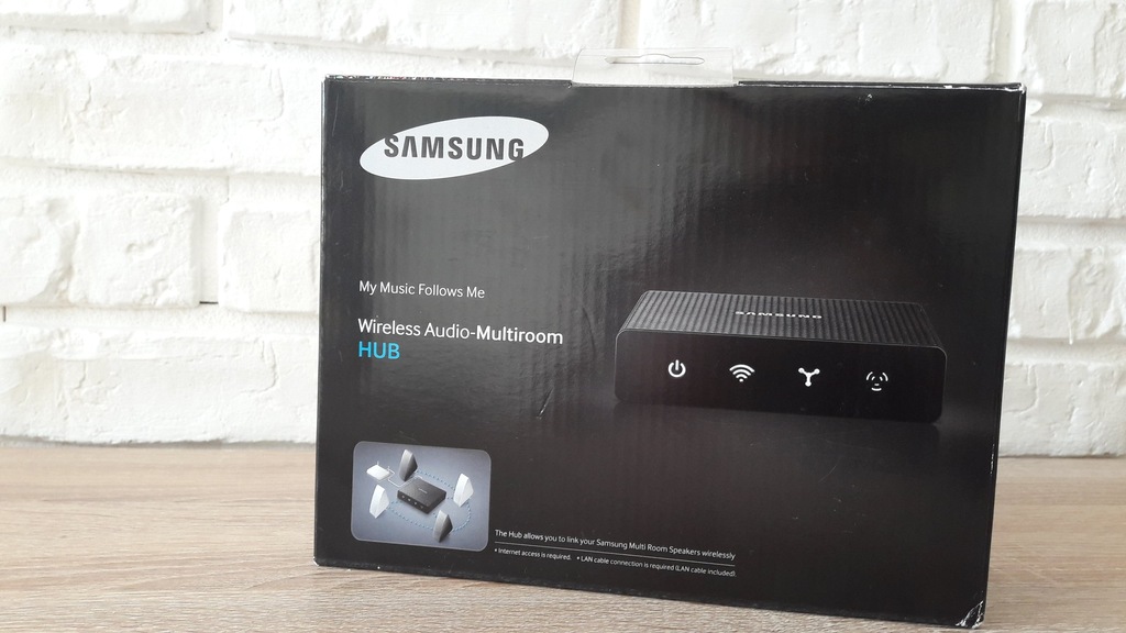 Samsung Wireless Audio Multiroom Hub WAM250