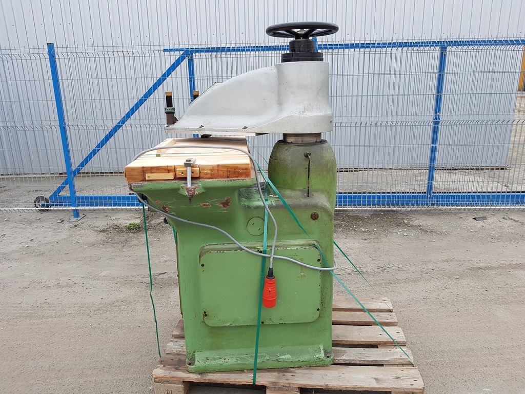 PRASA WYKRAWARKA HYDRAULICZNA DO SKÓRY WYCINARKA