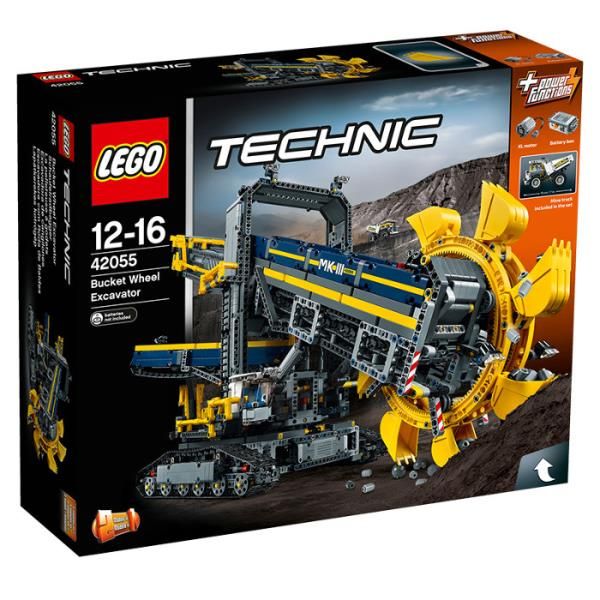 ND17_LG-42055 LEGO 42055 TECHNIC Górnicza koparka