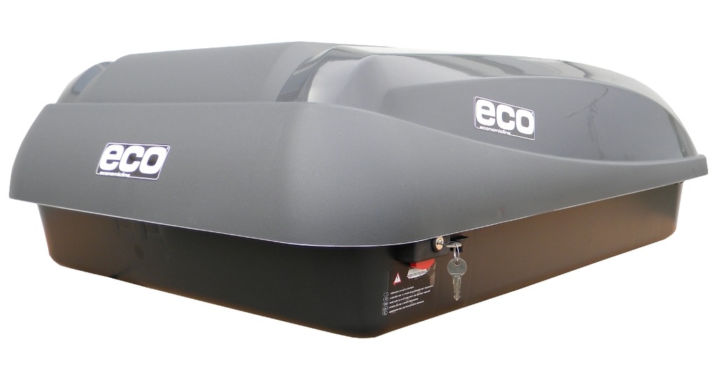 BOX INTER PACK ECO 323 szary używany Warszawa
