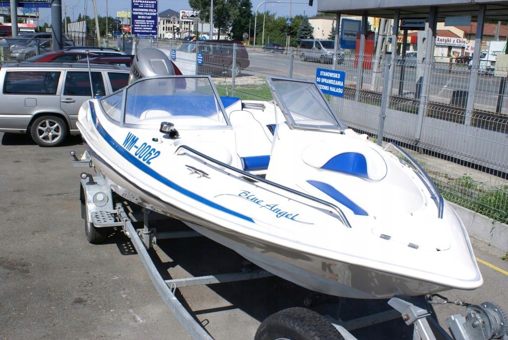 Motorówka STRATUS 550, silnik HONDA 130KM