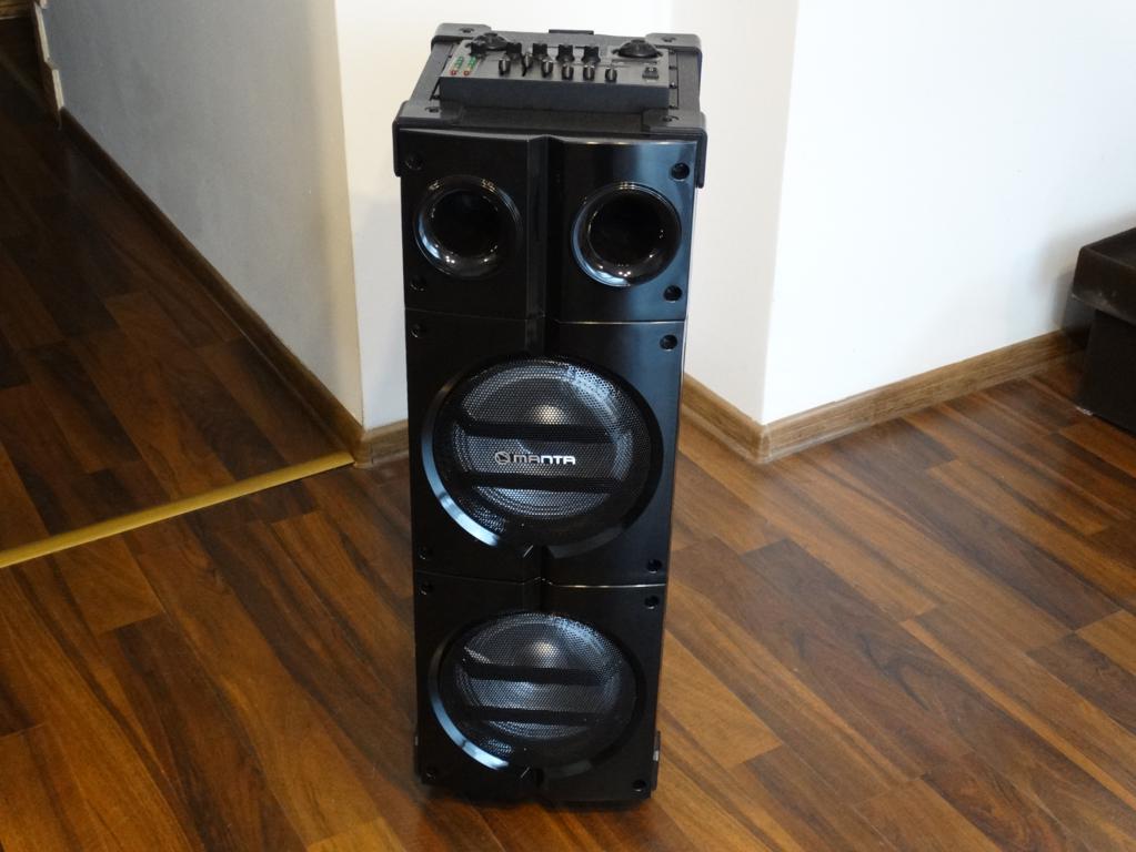 Kol. aktywna Manta SPK 5014 ,USB , SD ,  WiFi mp-3
