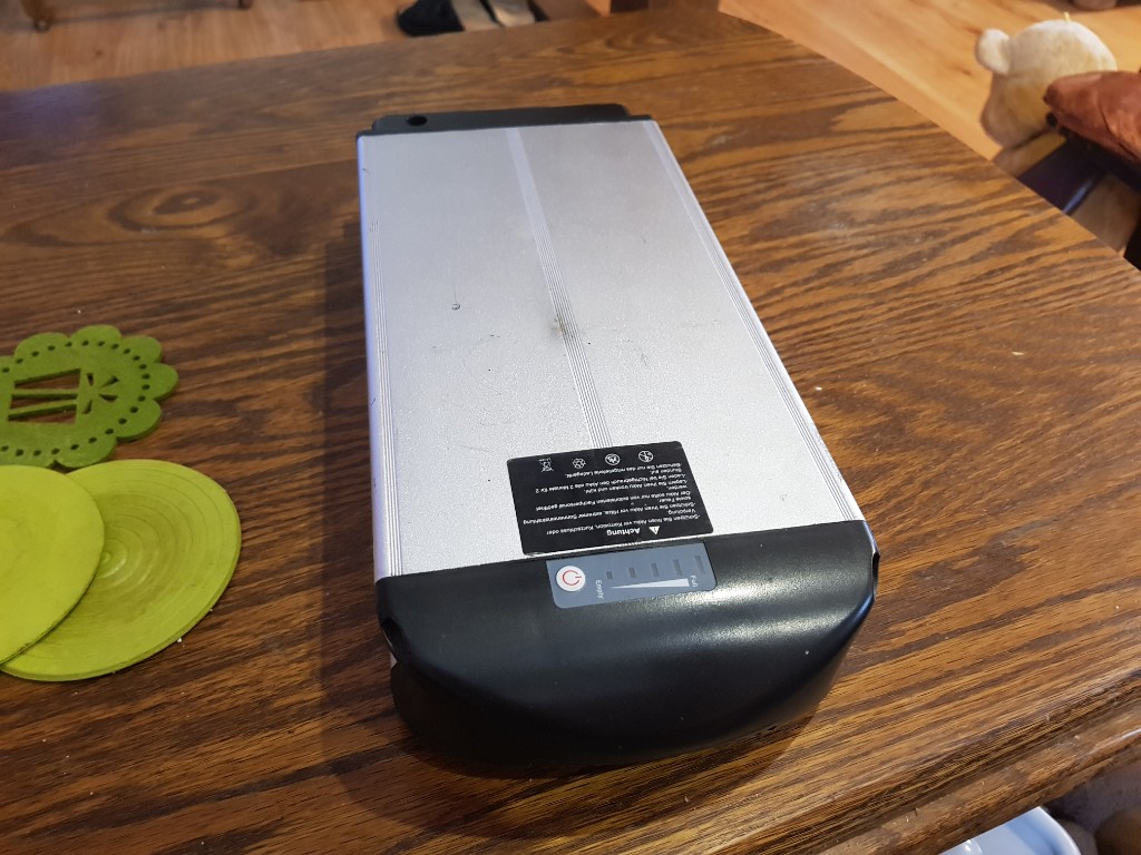 Bateria Li PHYLION XH370-10J 36V 12Ah ORYGINAŁ