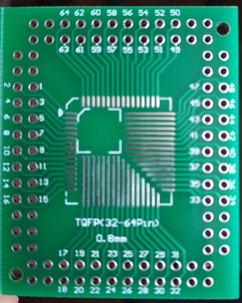 Adapter przejściówka TQFP LQFP SSOP 32 0,8-0,5mm