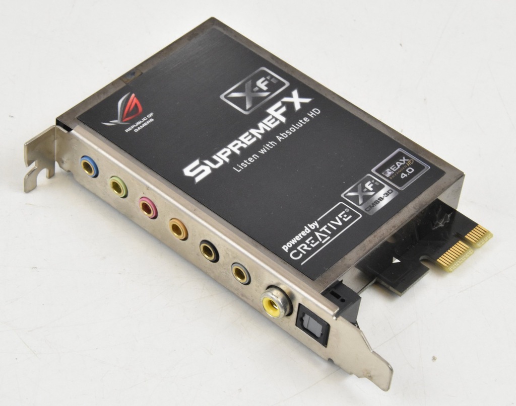 Creative SupremeFX X-FI 4.0 HD 3D