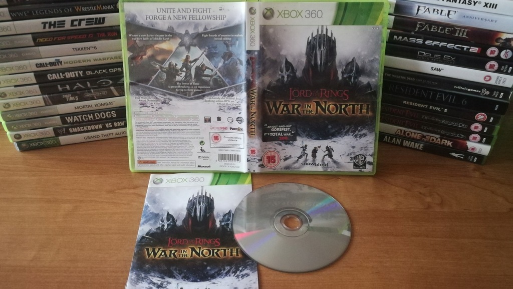 The Lord of the Rings: War in the North XBOX 360