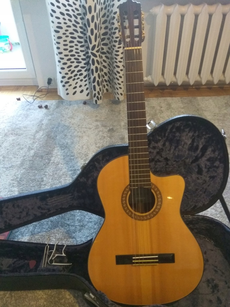 Gitara klasyczna La Mancha cutaway LM 9 S-CWE