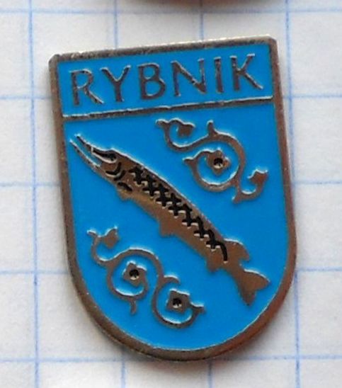 Odznak Herb Rybnik