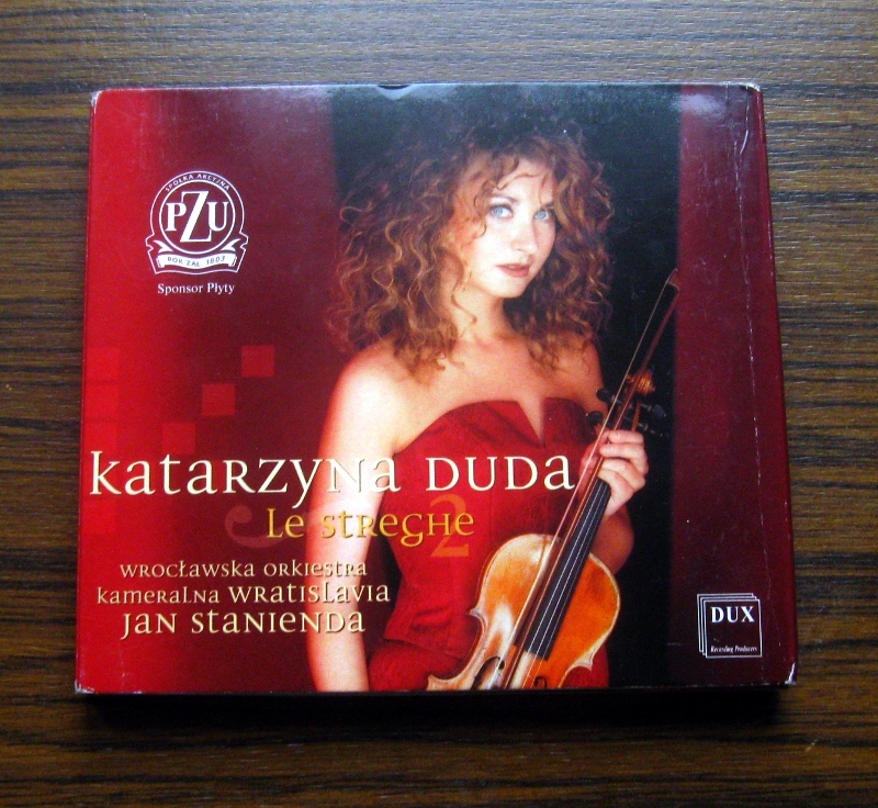 Katarzyna DUDA - violin LE STREGHE 2 RARE CD PROMO