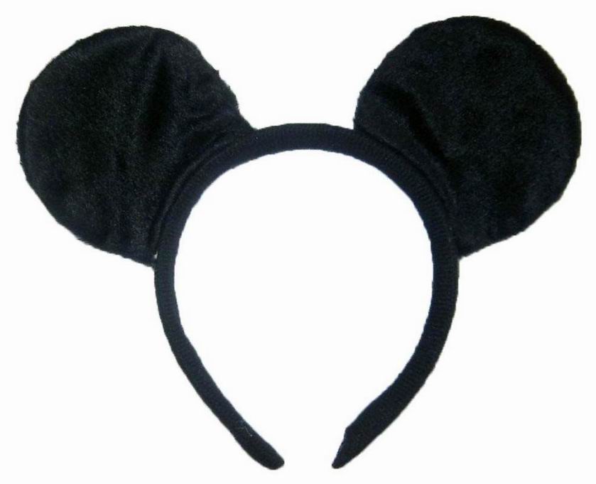 Opaska MYSZKA MICKEY uszy Myszki Miki