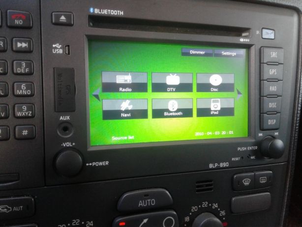 Bluetooth volvo s60