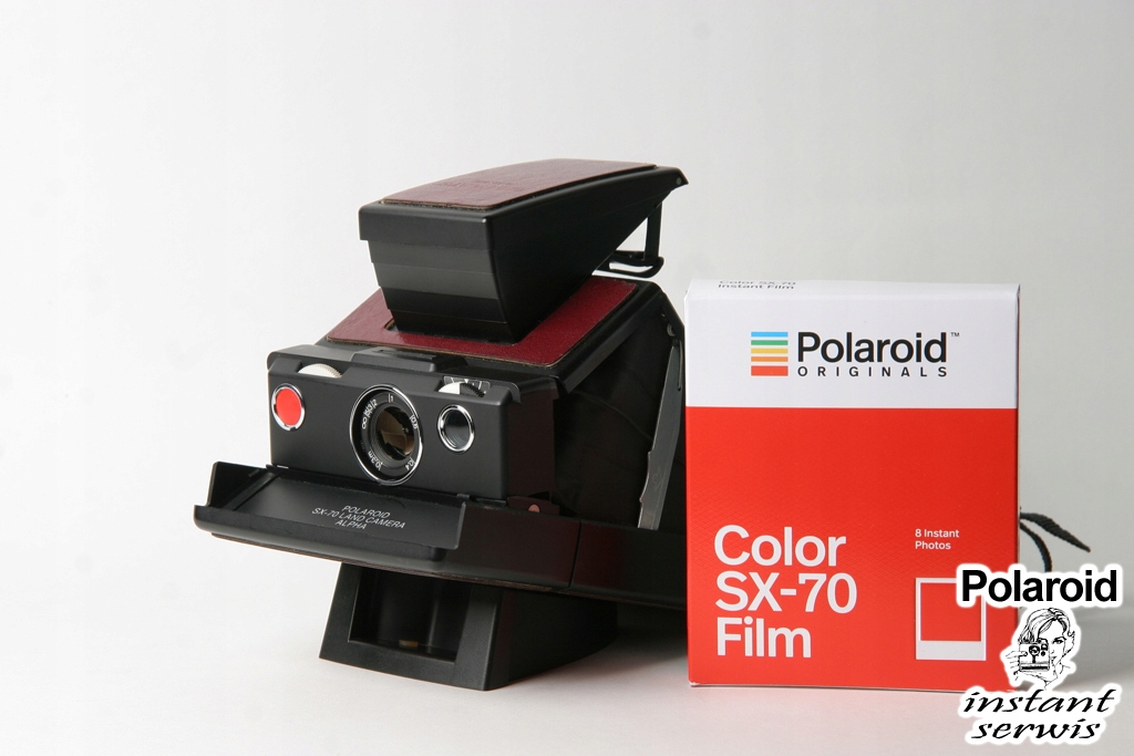 UNIKAT Polaroid SX-70 John Player Special GW + KAS