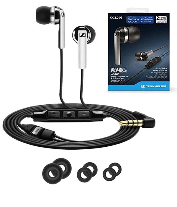 SLUCHAWKI SENNHEISER CX 2.00G