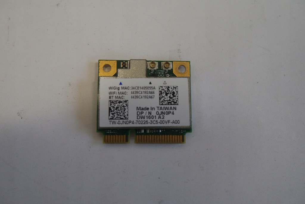 KARTA SIECIOWA WiFi WLAN WiGig DW1601 0JN0P4