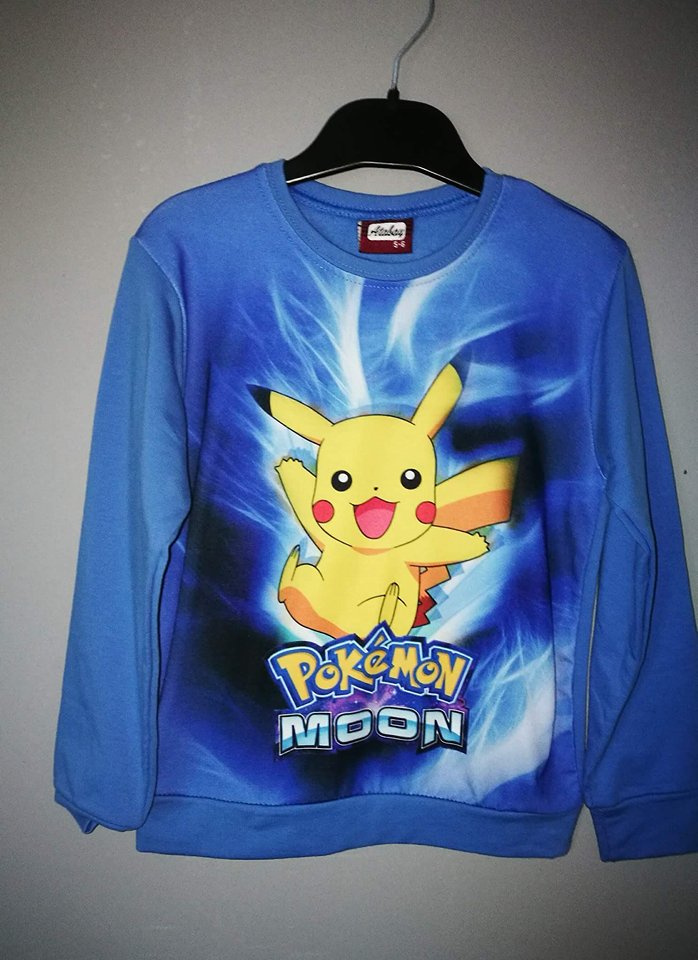 Bluza Pokemon, Pikachu 6-7 lat 122