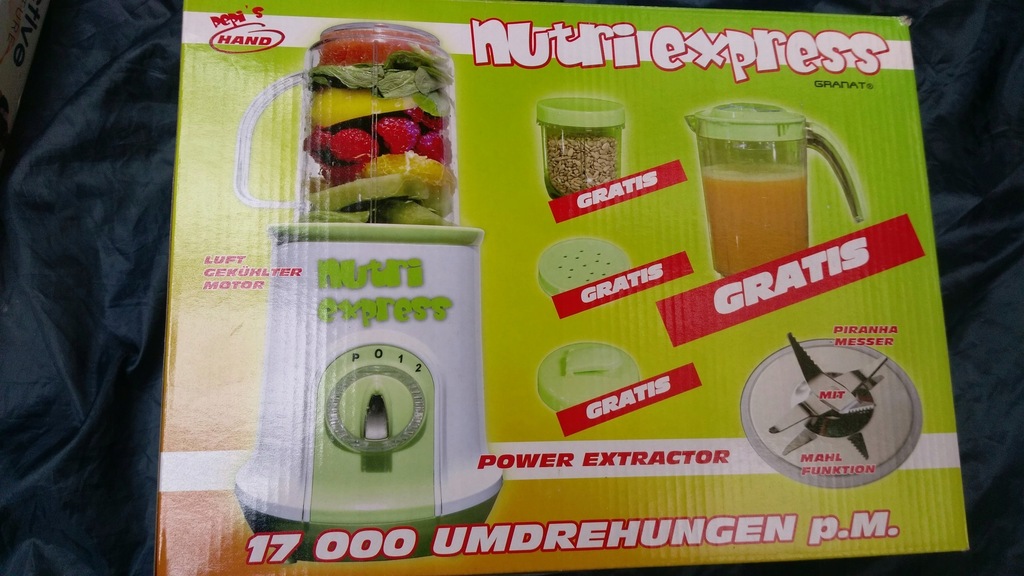 MEGA Blender NUTRI EXPRESS!! (858)/2