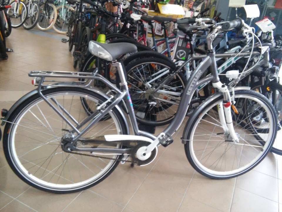 Rower Kettler JULIA FROSTED 28 7b. 47cm PROMOCJA !