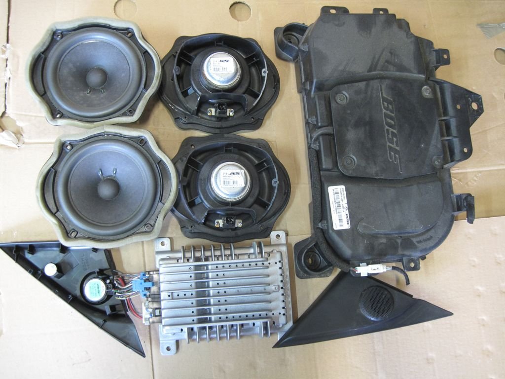 WZMACNIACZ GŁOŚNIK SYSTEM BOSE MAZDA 3 BK 0308