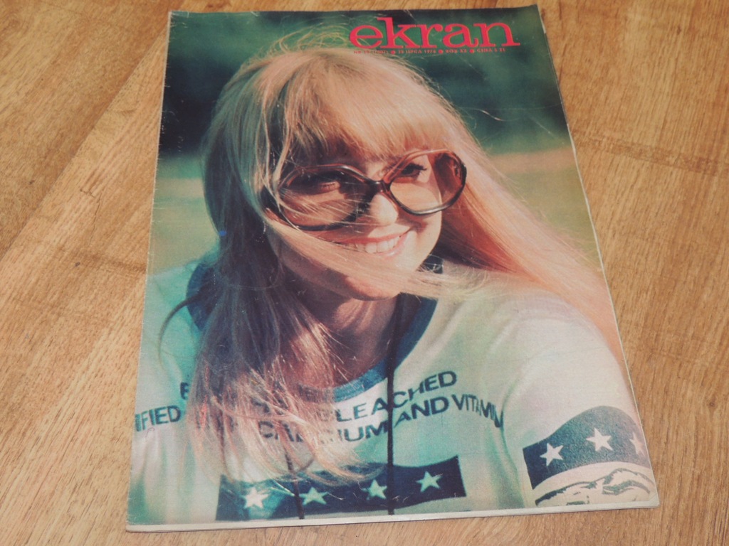 EKRAN 30/1976 U Sipińska, A Jantar, H Frąckowiak
