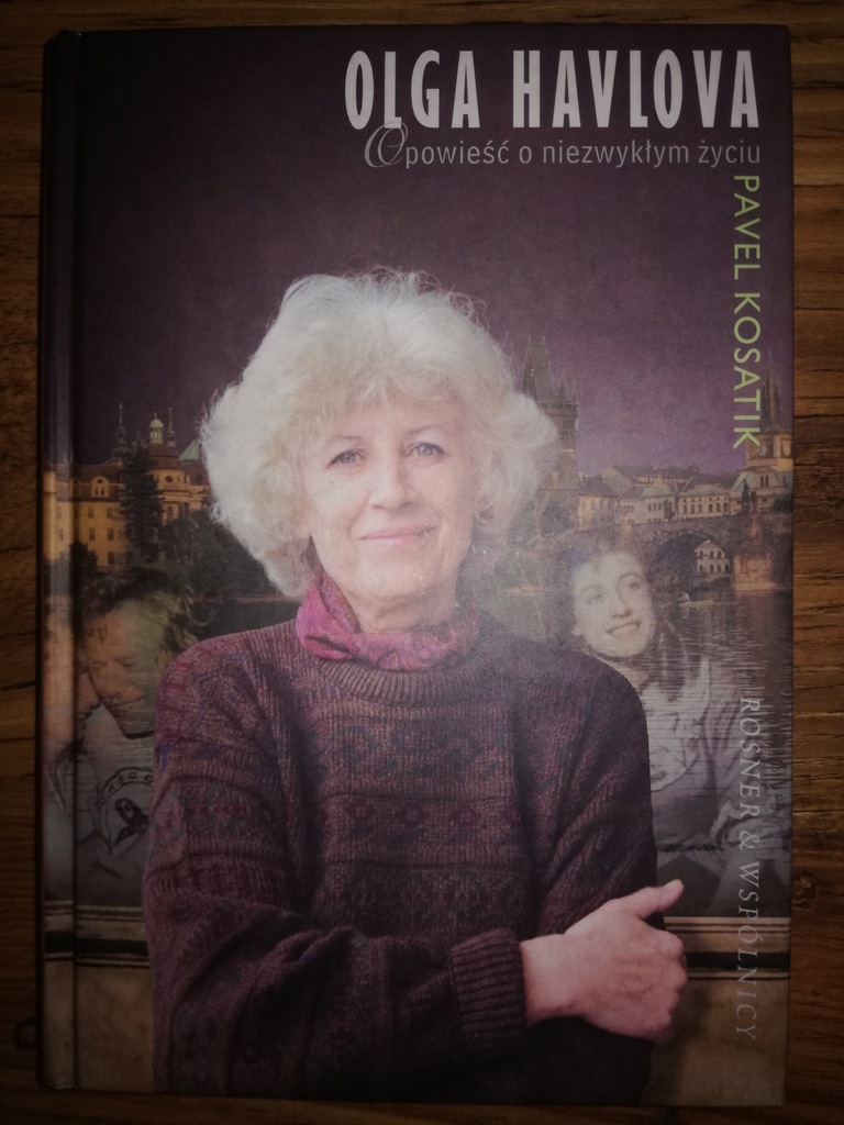 Olga Havlova Opowieść O Niezwykłym życiu 7380240456 Oficjalne Archiwum Allegro 9362
