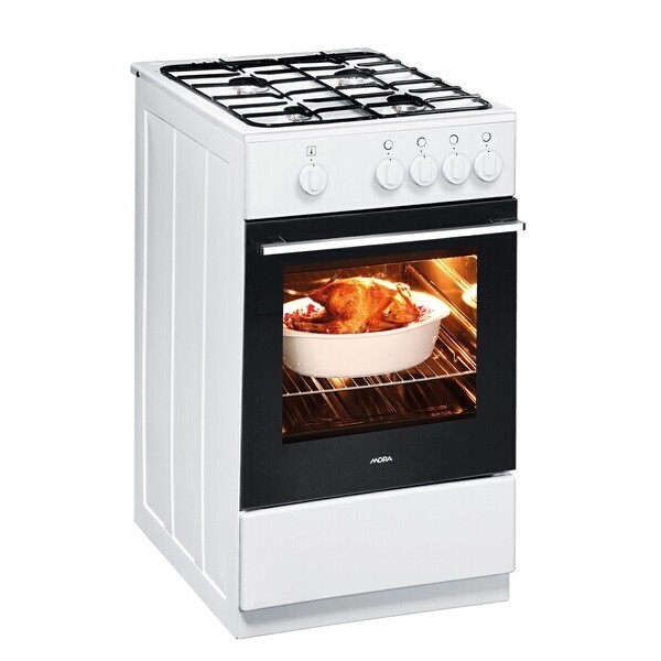 Kuchenka gazowa z piekarnikiem MORA PS 130 MW