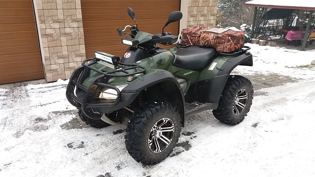 QUAD HONDA RINCON 680 4X4 ZAREJESTROWANY 2 OSOBY