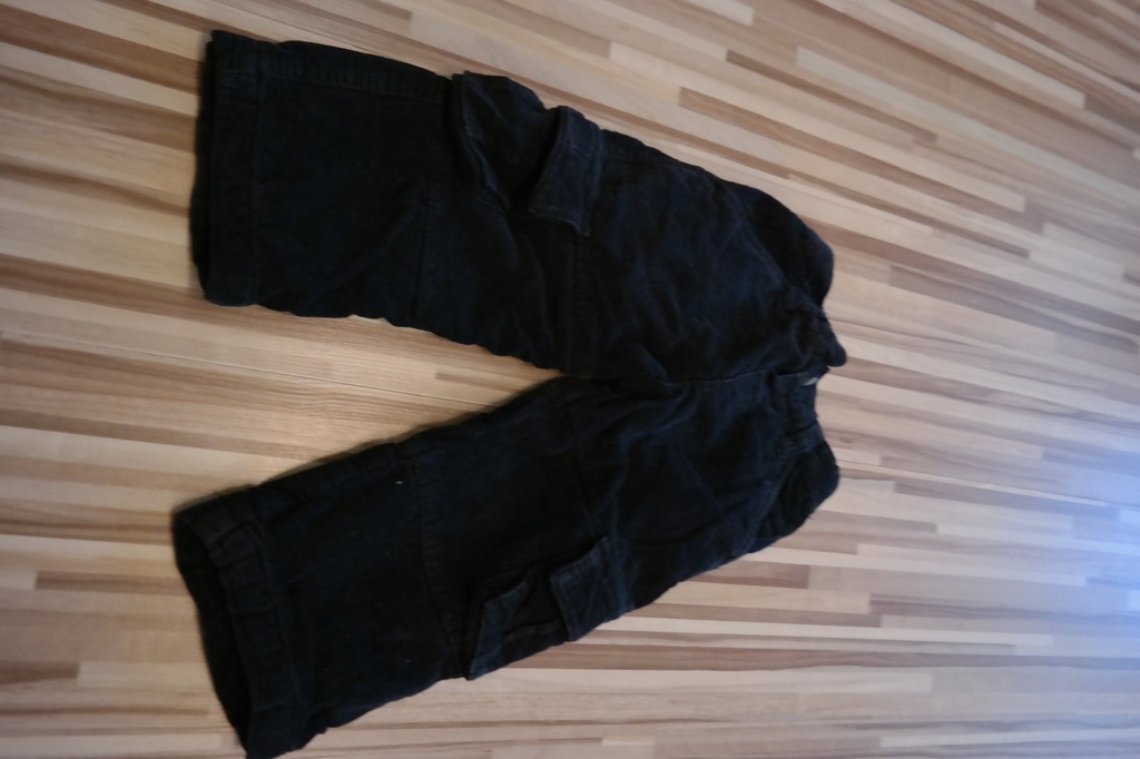 Spodnie chłopięce ocieplane St.Bernard - r.86