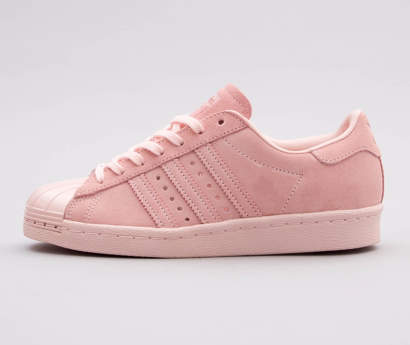 adidas superstar rozowe