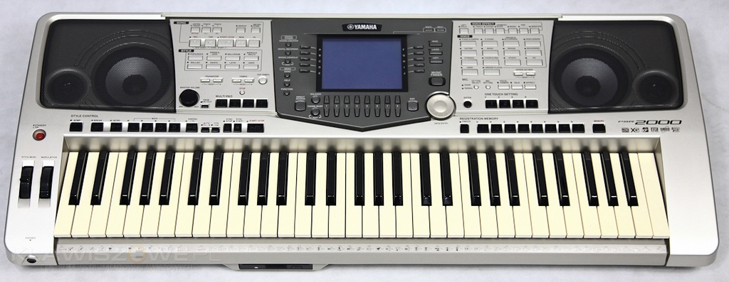 YAMAHA PSR-2000 ZADBANA HARMONIZER WOKALNY GWAR
