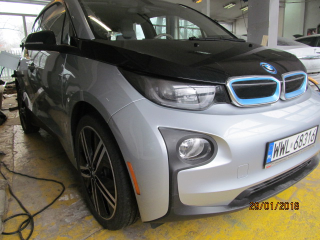 BMW i3 Samochód w pełni elektryczny