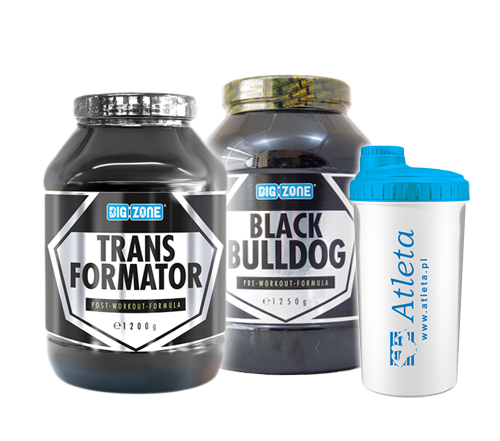 BIG ZONE TRANSFORMATOR + BLACK BULLDOG +SHAKER HIT