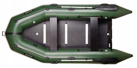 Ponton motorowy wędkarski BARK BT330S + KIL ANMUR