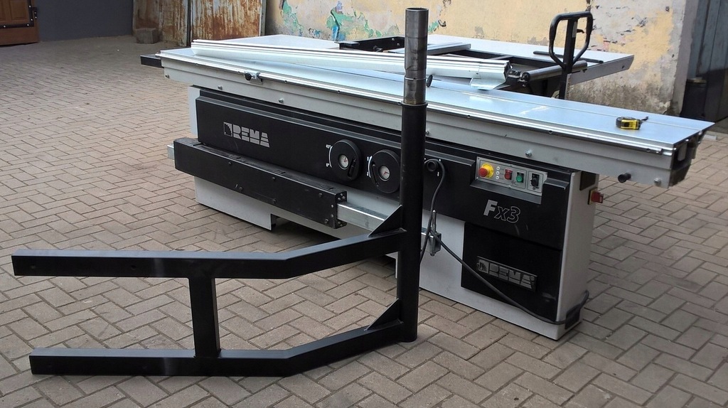 REMA FX3 PIŁA FORMATOWA Pilarka - 26800zł netto