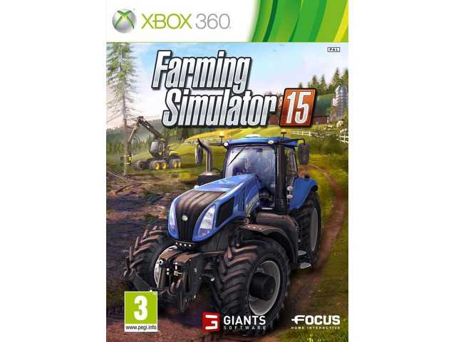 Gra XBOX 360 Farming Simulator 2015 Napisy PL
