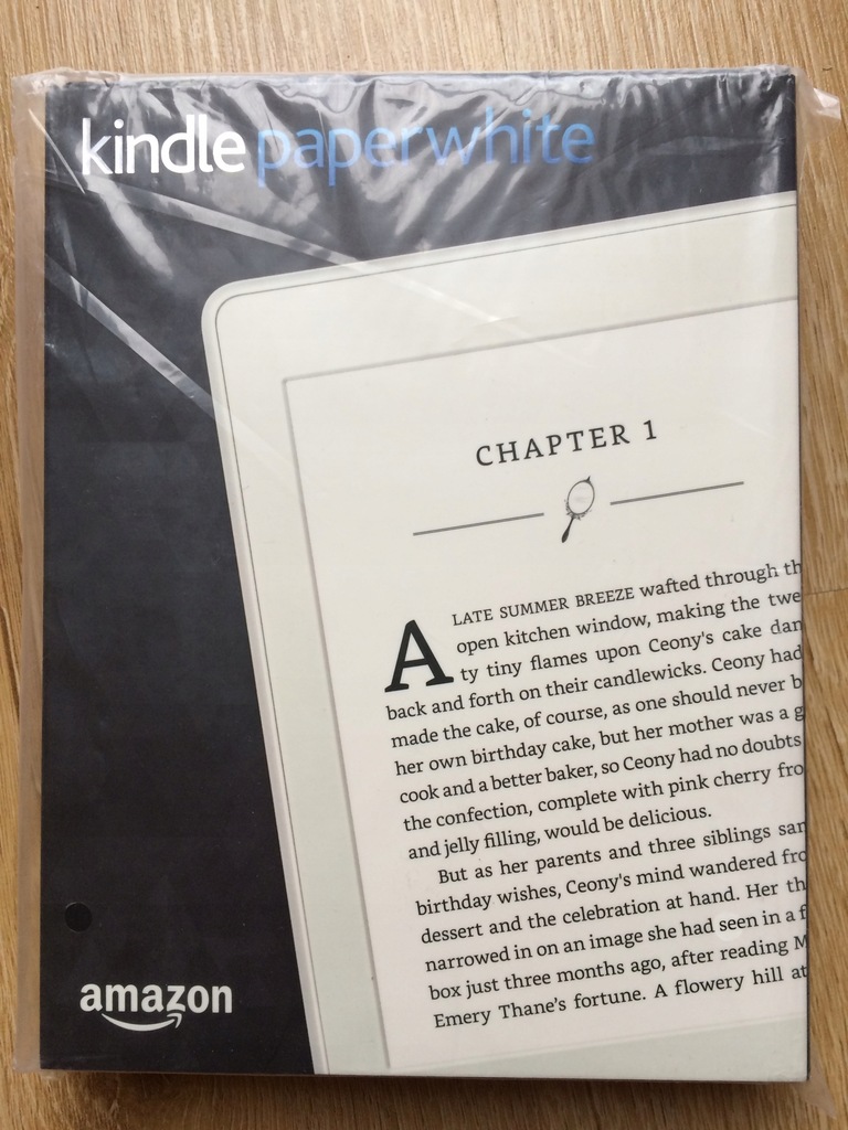 Amazon Kindle Paperwhite 3 czytnik nowy bez reklam