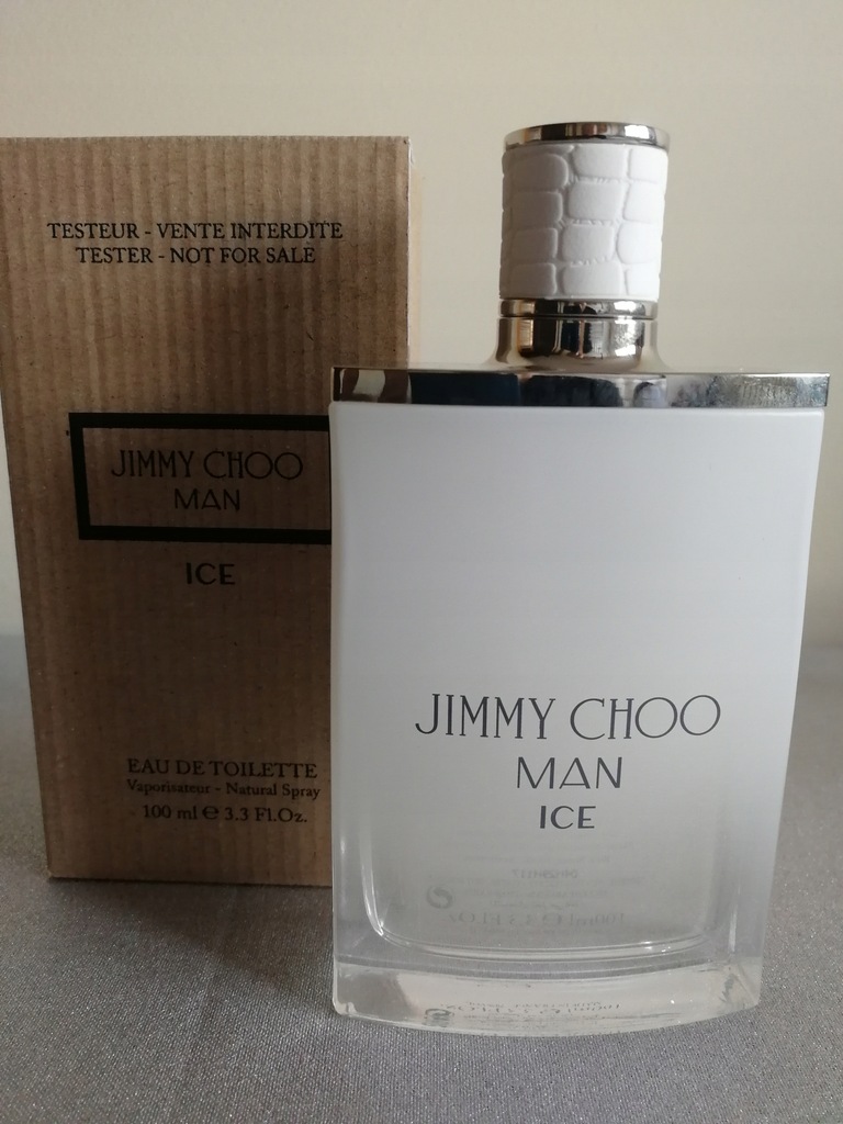 jimmy choo man ice tester