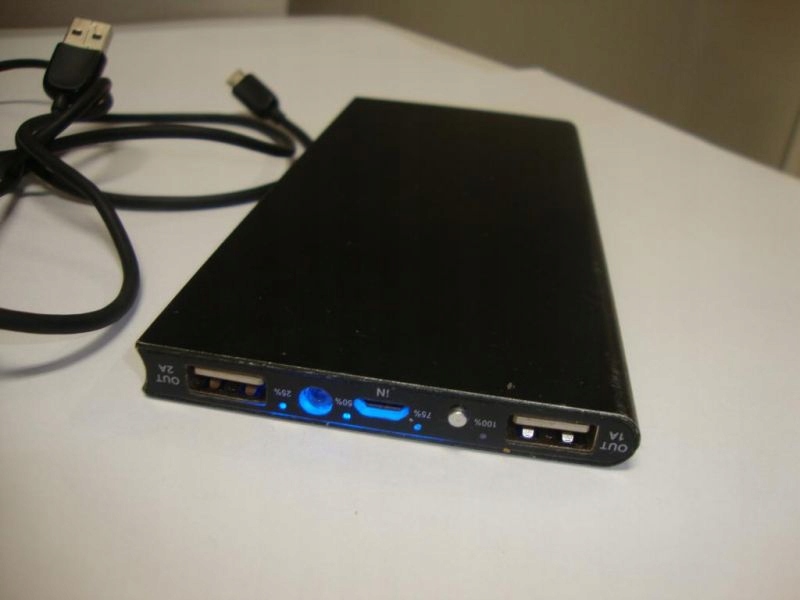POWERBANK ROHS 8000MAH - 7458200542 - oficjalne archiwum Allegro