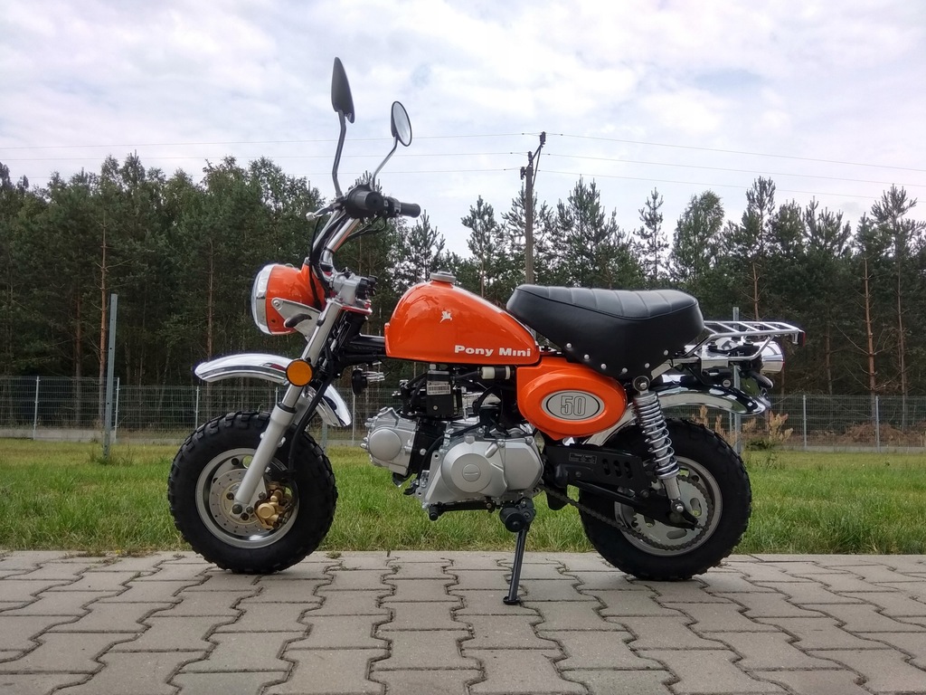 MOTOROWER ROMET PONY MINI 50 NOWOŚĆ MOTORYNKA RAT