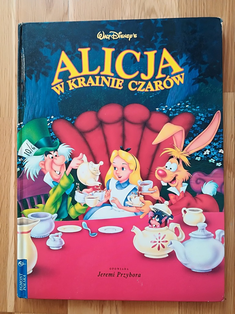 Jeremi Przybora ALICJA W KRAINIE CZARÓW Disney