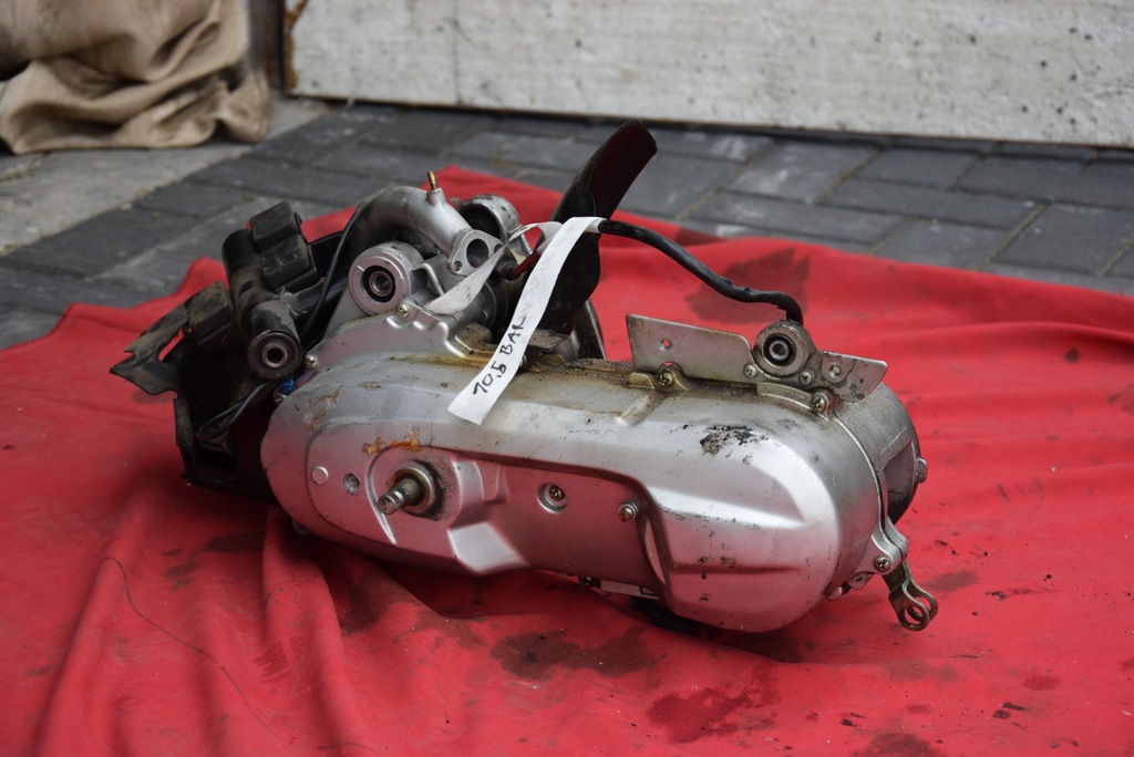 Keeway Hurricane 50 Silnik