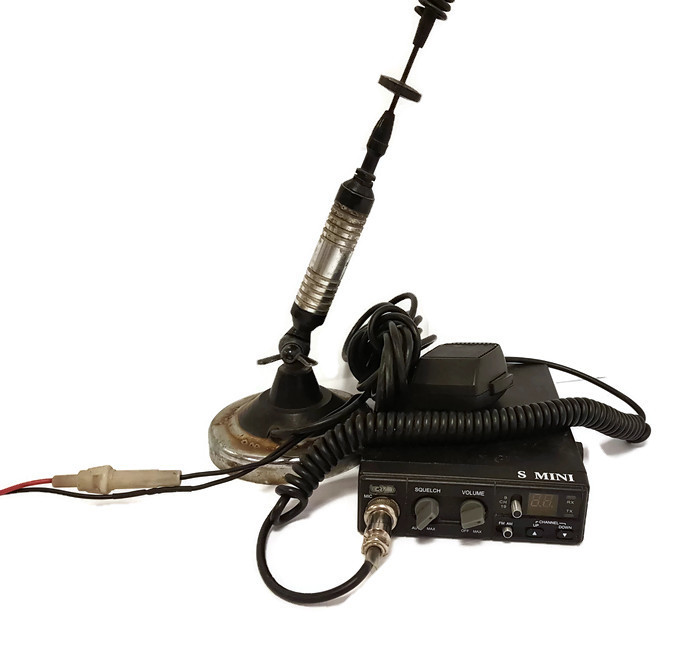 CB radio CRT S MINI + antena