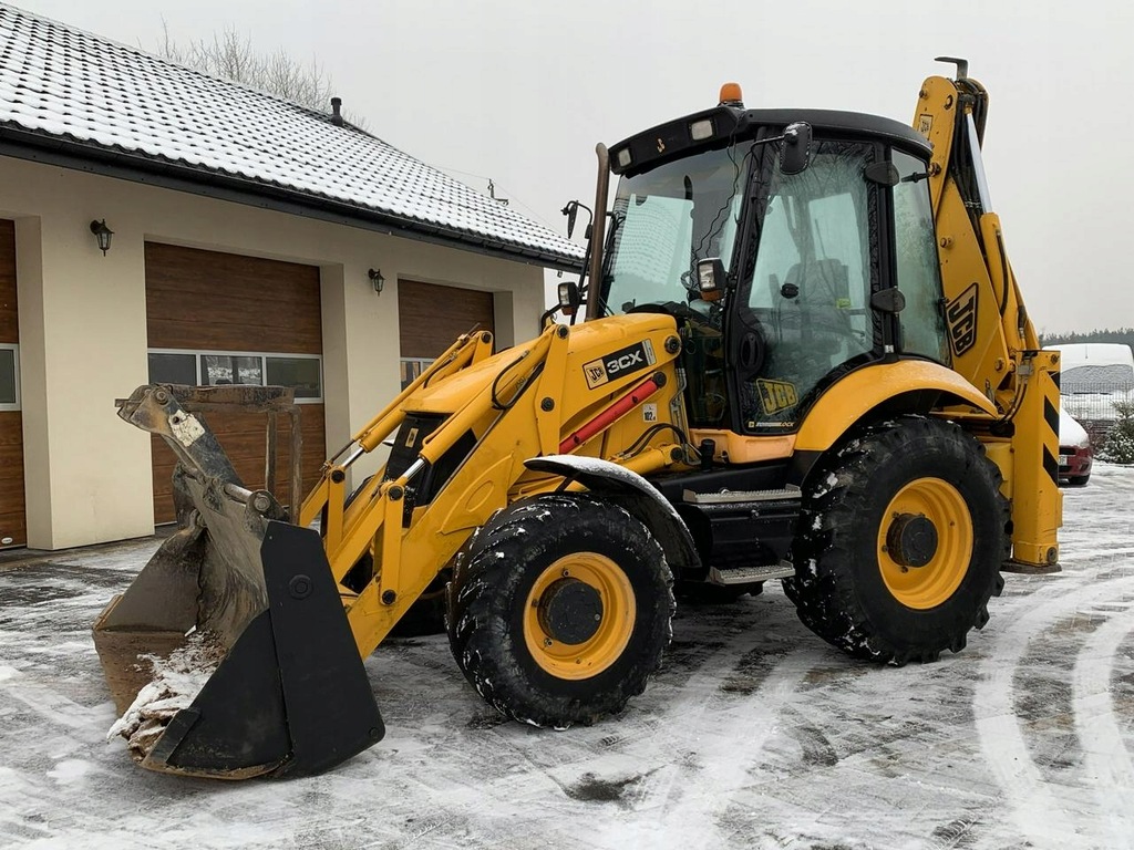 Koparko ładowarka JCB 3CX Contractor / Torquelock