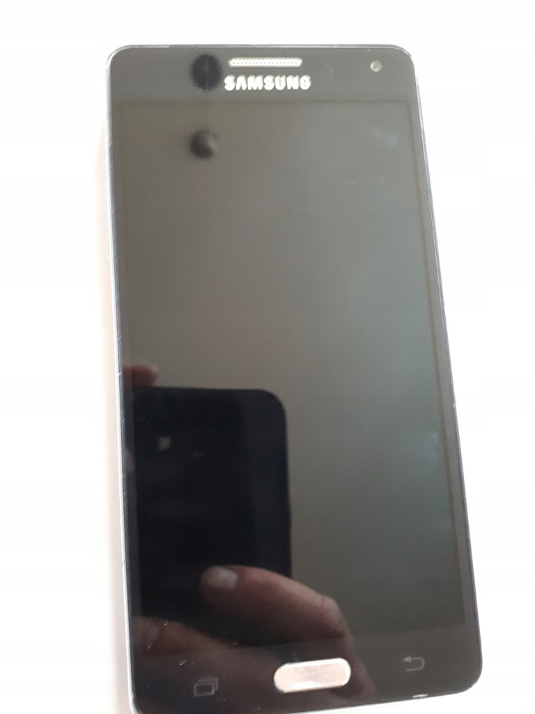 Samsung Galaxy A5 2015 - uszkodzony tylny aparat