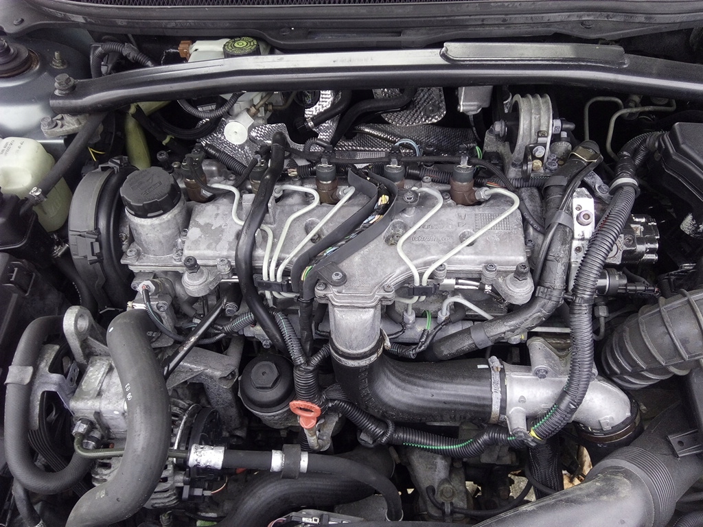 SILNIK VOLVO V70 S60 XC90 2.4 D5 163 KM D5244T