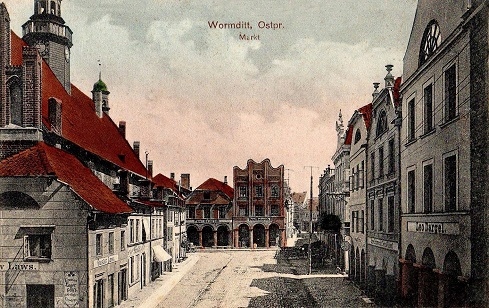 ORNETA RYNEK reprodukcja