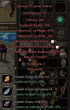 stalka woj+9 5b bony pod exp tortuga metin