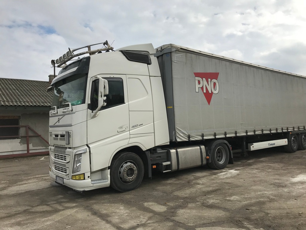 Volvo fh 4 поколения